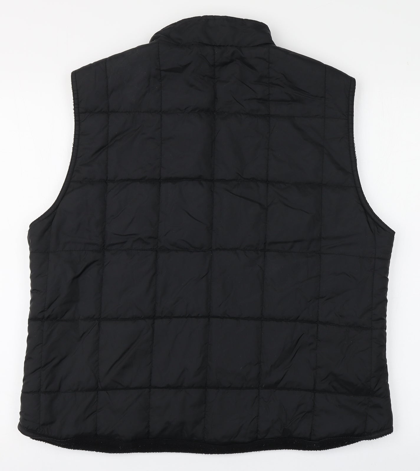 St Bernard  Womens Black   Gilet Coat Size 18  Zip