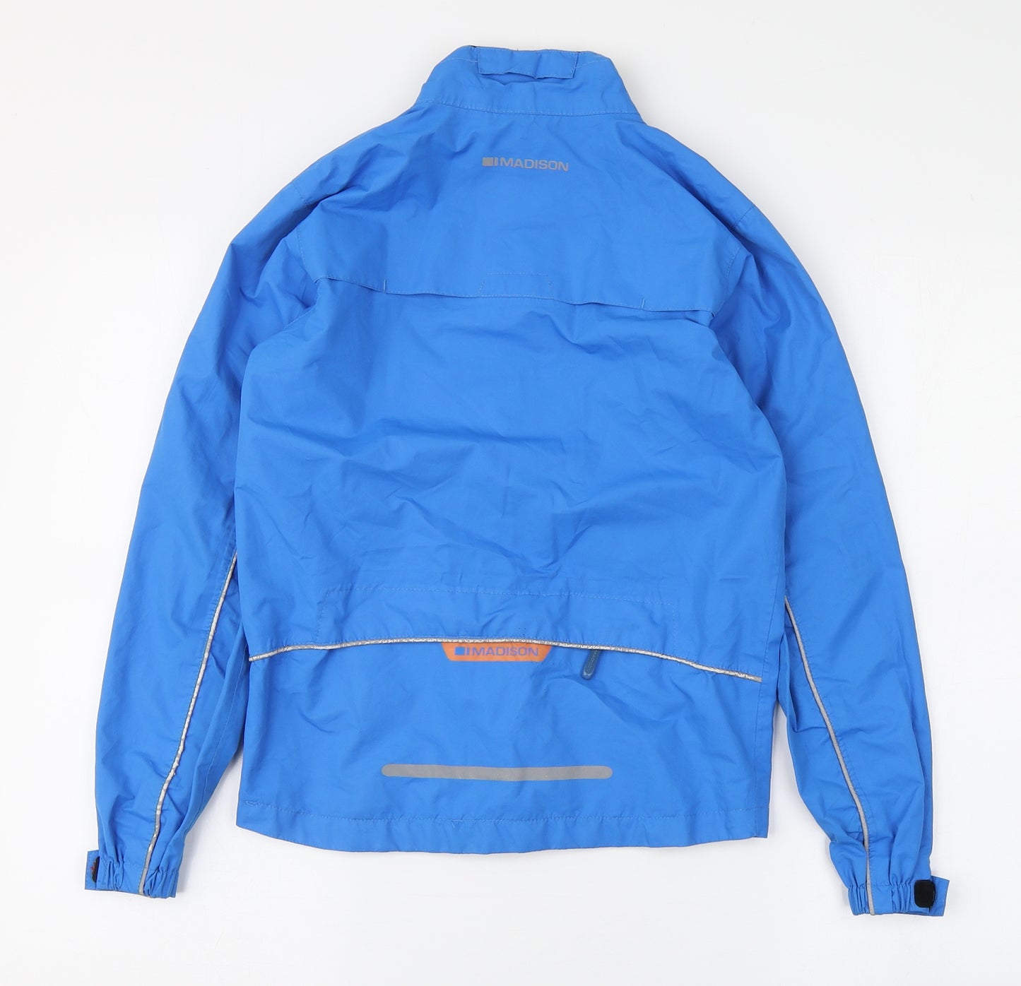 Madison Boys Beige   Rain Coat Jacket Size 9 Years  Zip