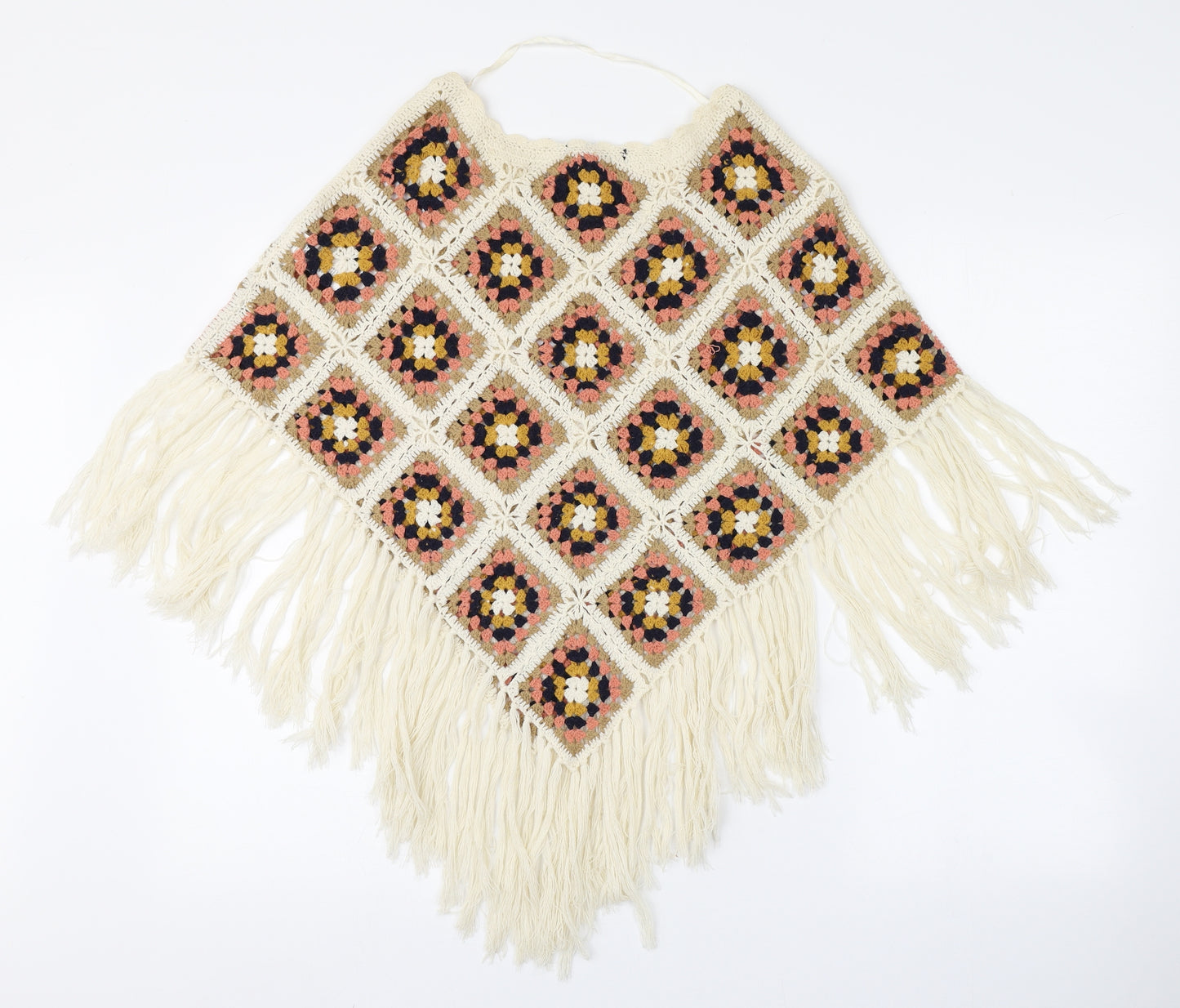 Atmosphere Womens Multicoloured   Jacket Poncho Size M