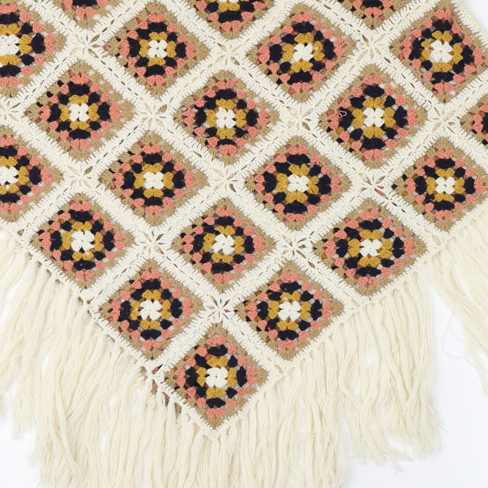 Atmosphere Womens Multicoloured   Jacket Poncho Size M