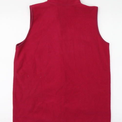 EWM Pure Classics Womens Pink   Gilet Coat Size 16  Zip