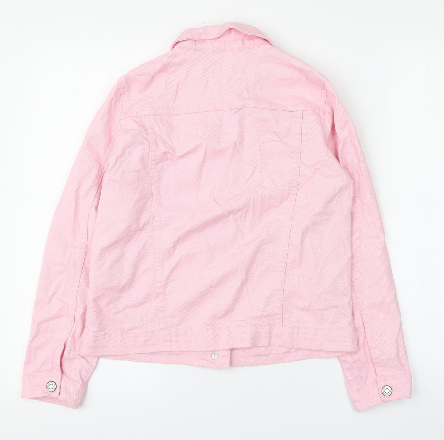 Lily & Dan Girls Pink   Jacket  Size 11-12 Years  Button