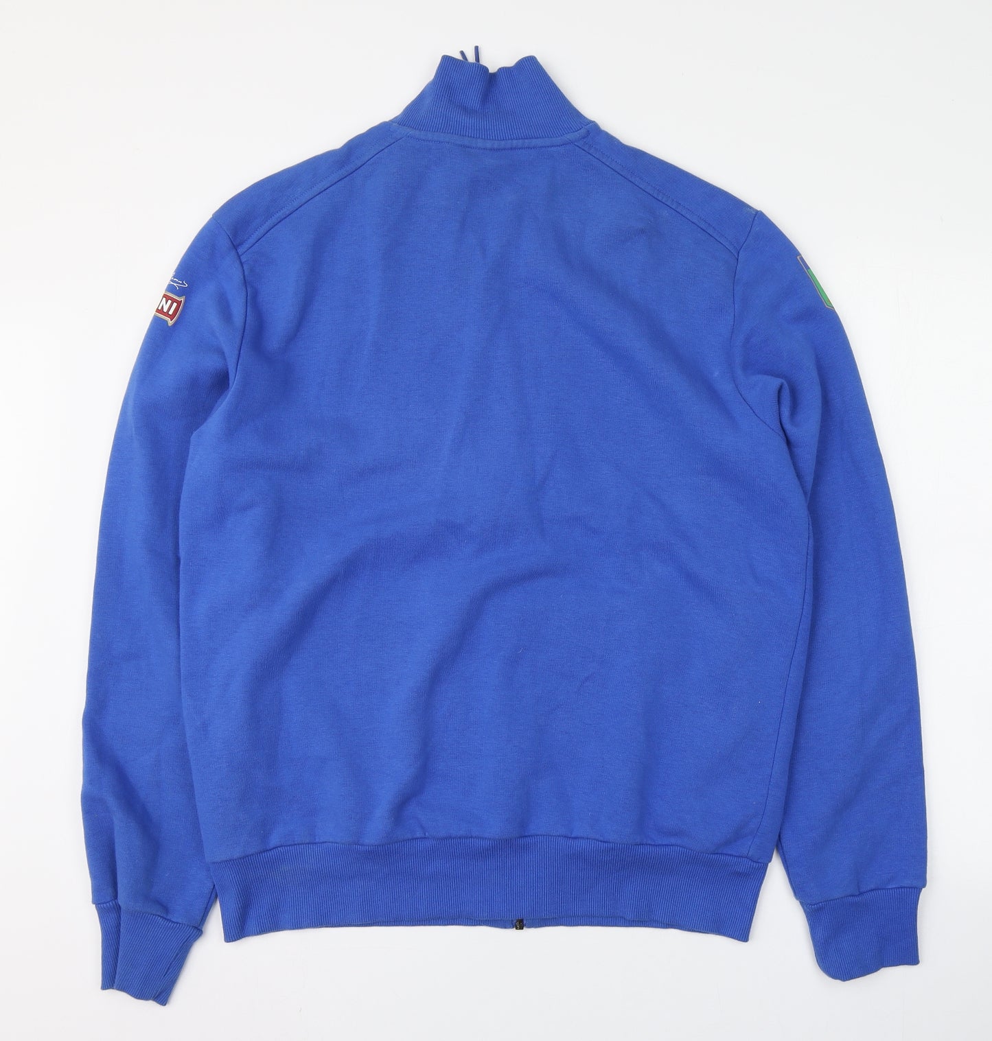 PUMA Mens Blue  Cotton Full Zip Sweatshirt Size L   - Peroni