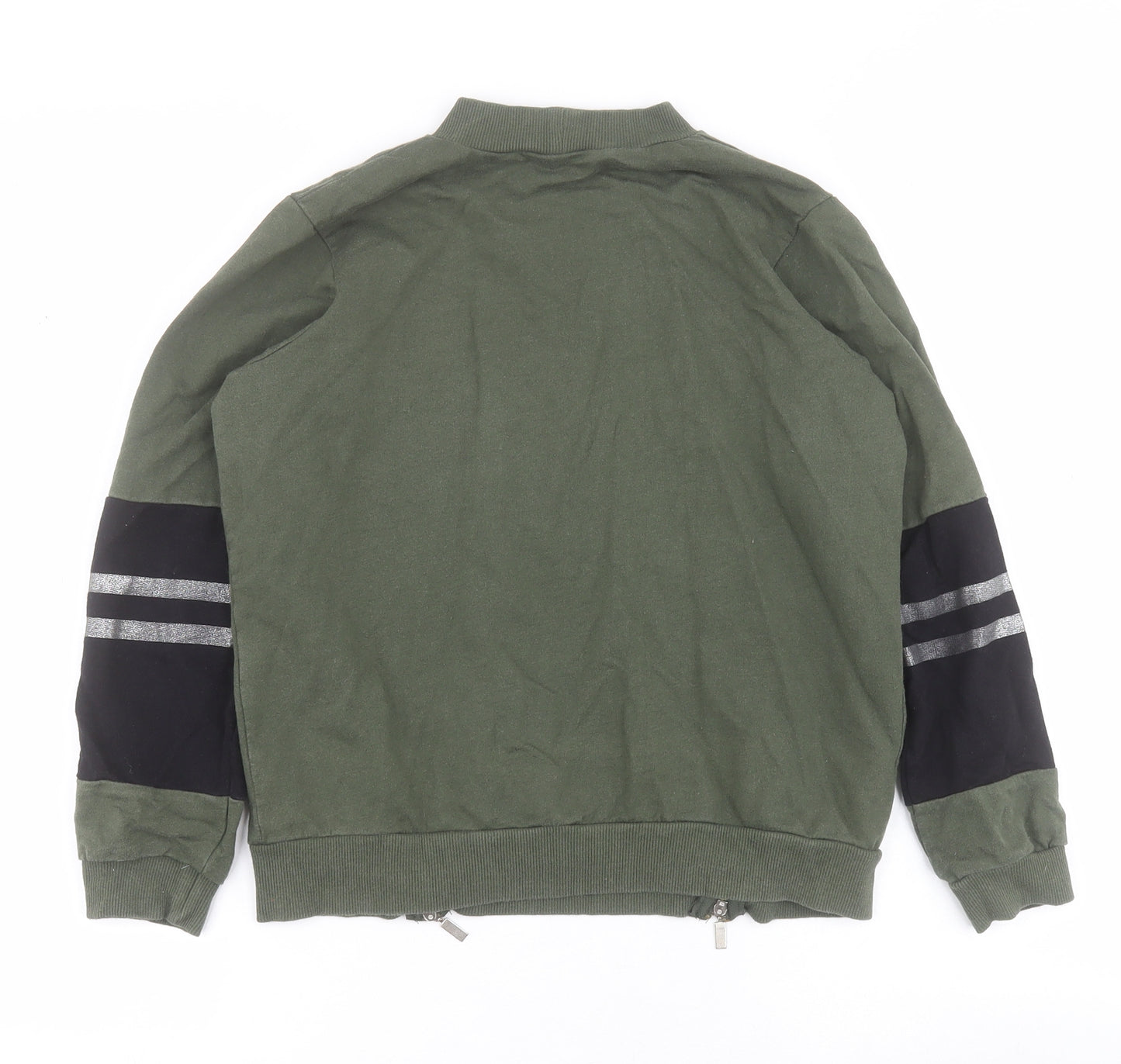 Select Girls Green  100% Cotton Pullover Sweatshirt Size 12-13 Years  Pullover