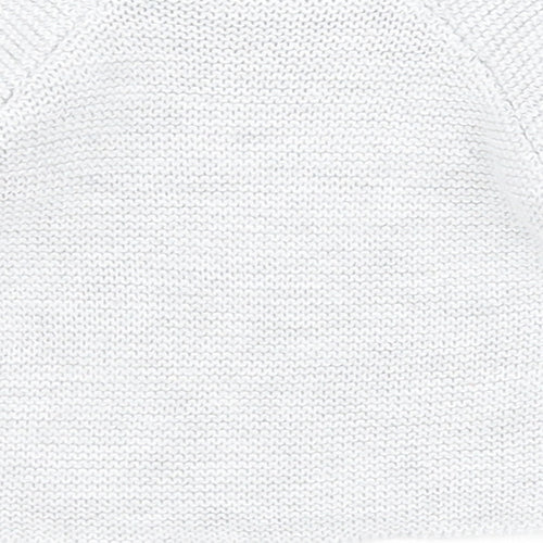 Matalan Baby Grey  100% Cotton Pullover Jumper Size 0-3 Months  Pullover - Star