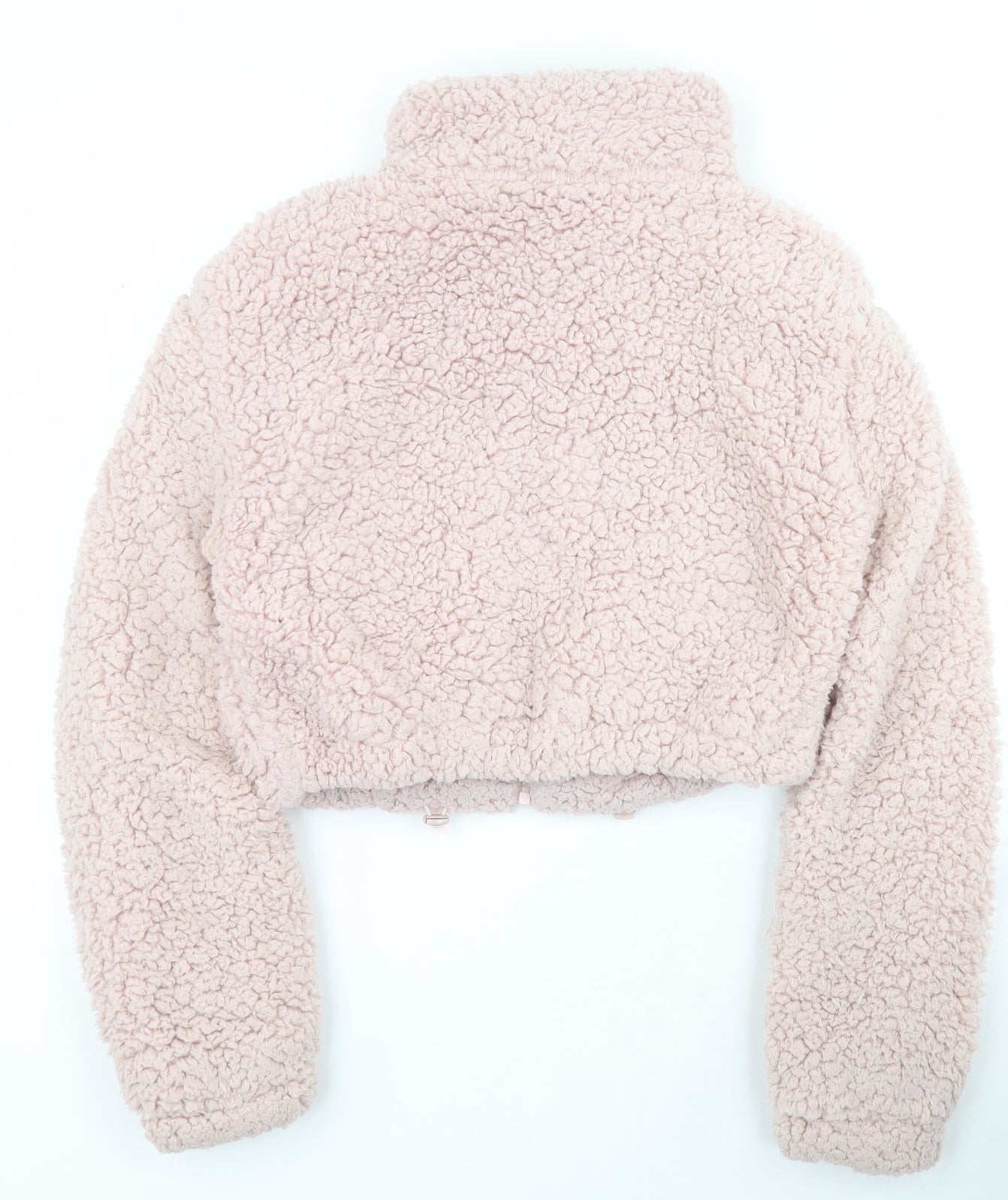 New Look Girls Pink   Jacket  Size 12-13 Years  Zip