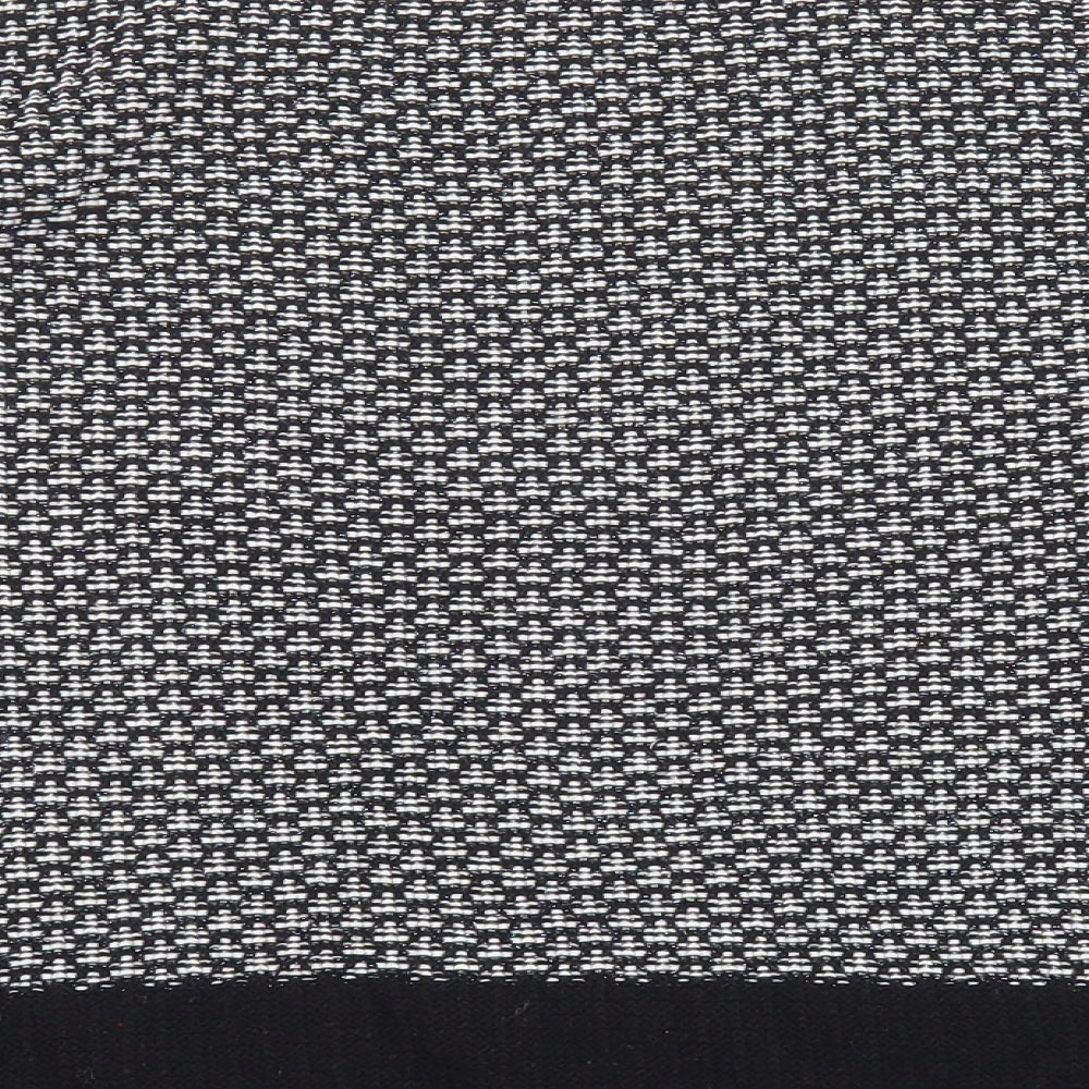 NEXT Womens Black Round Neck  Cotton Pullover Jumper Size 20