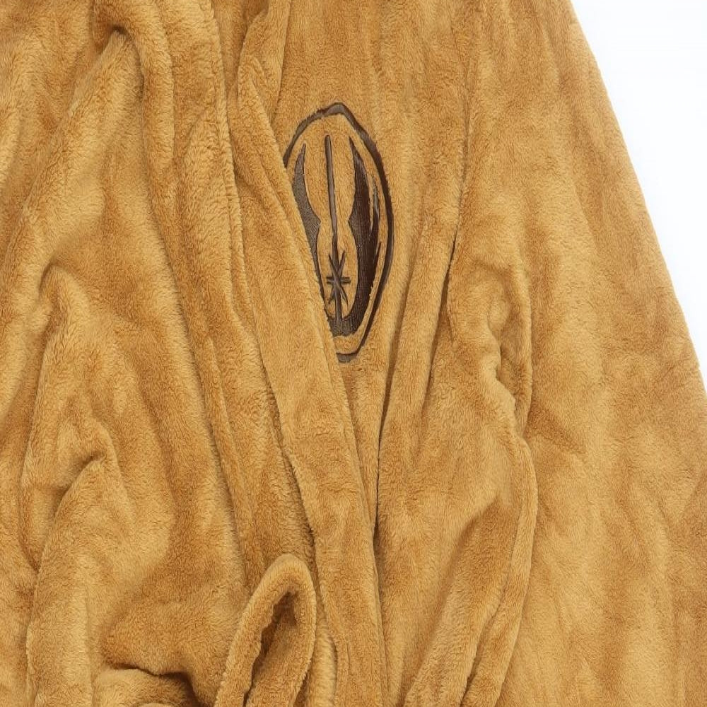Groovy Mens Brown  Polyester  Robe Size L  Tie - Star Wars