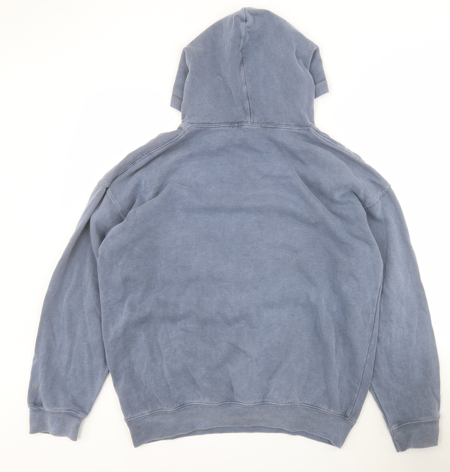 Pretty Little Thing Womens Grey  Cotton Pullover Hoodie Size S  Pullover - Oversized