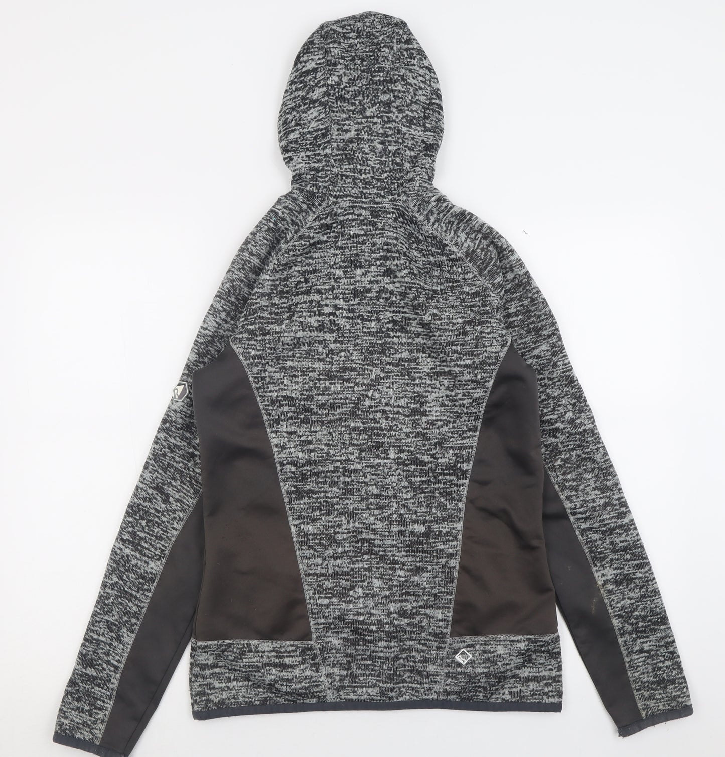 Regatta Womens Grey   Jacket  Size 10  Zip