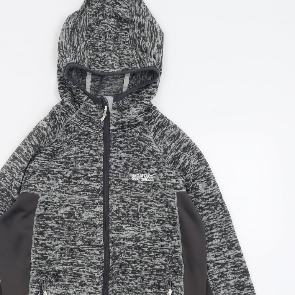 Regatta Womens Grey   Jacket  Size 10  Zip