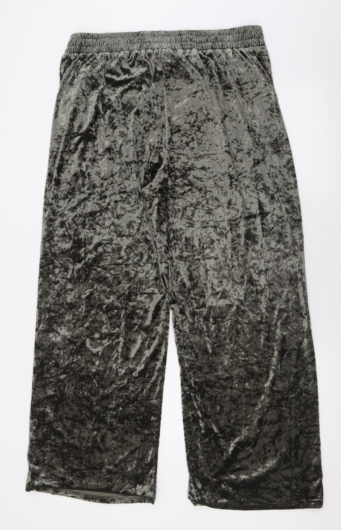 Capsule Womens Green  Polyester Trousers  Size 18 L30 in Regular