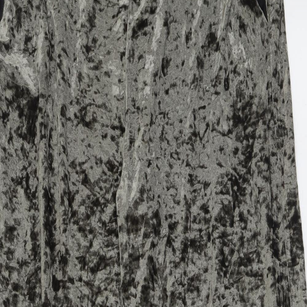 Capsule Womens Green  Polyester Trousers  Size 18 L30 in Regular