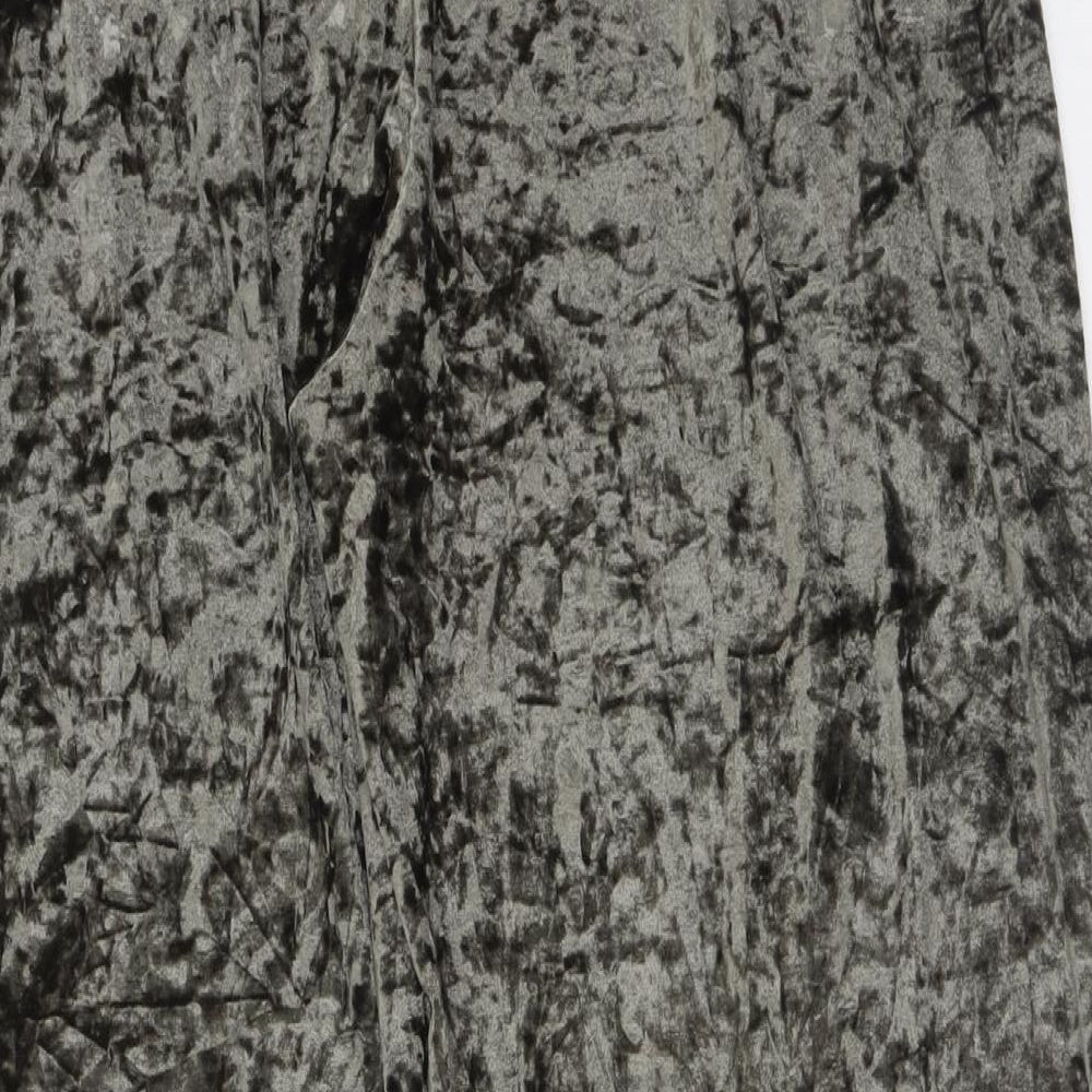 Capsule Womens Green  Polyester Trousers  Size 18 L30 in Regular