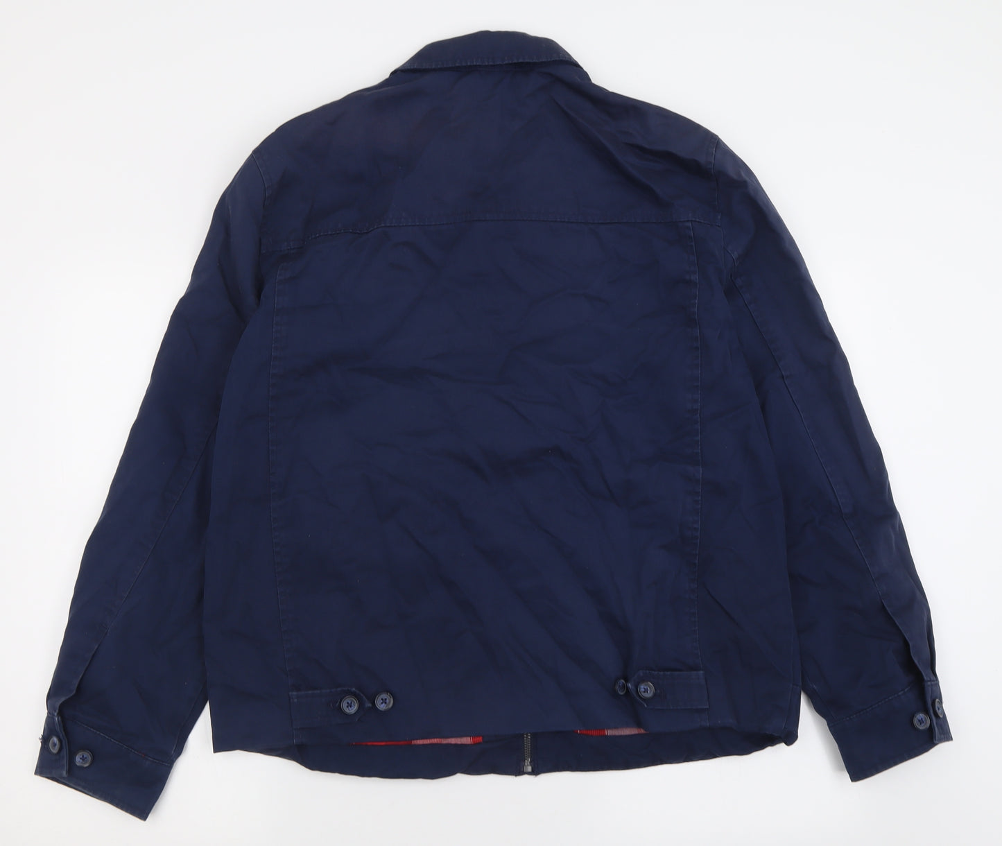 Blue Harbour Mens Blue   Jacket  Size XL  Zip