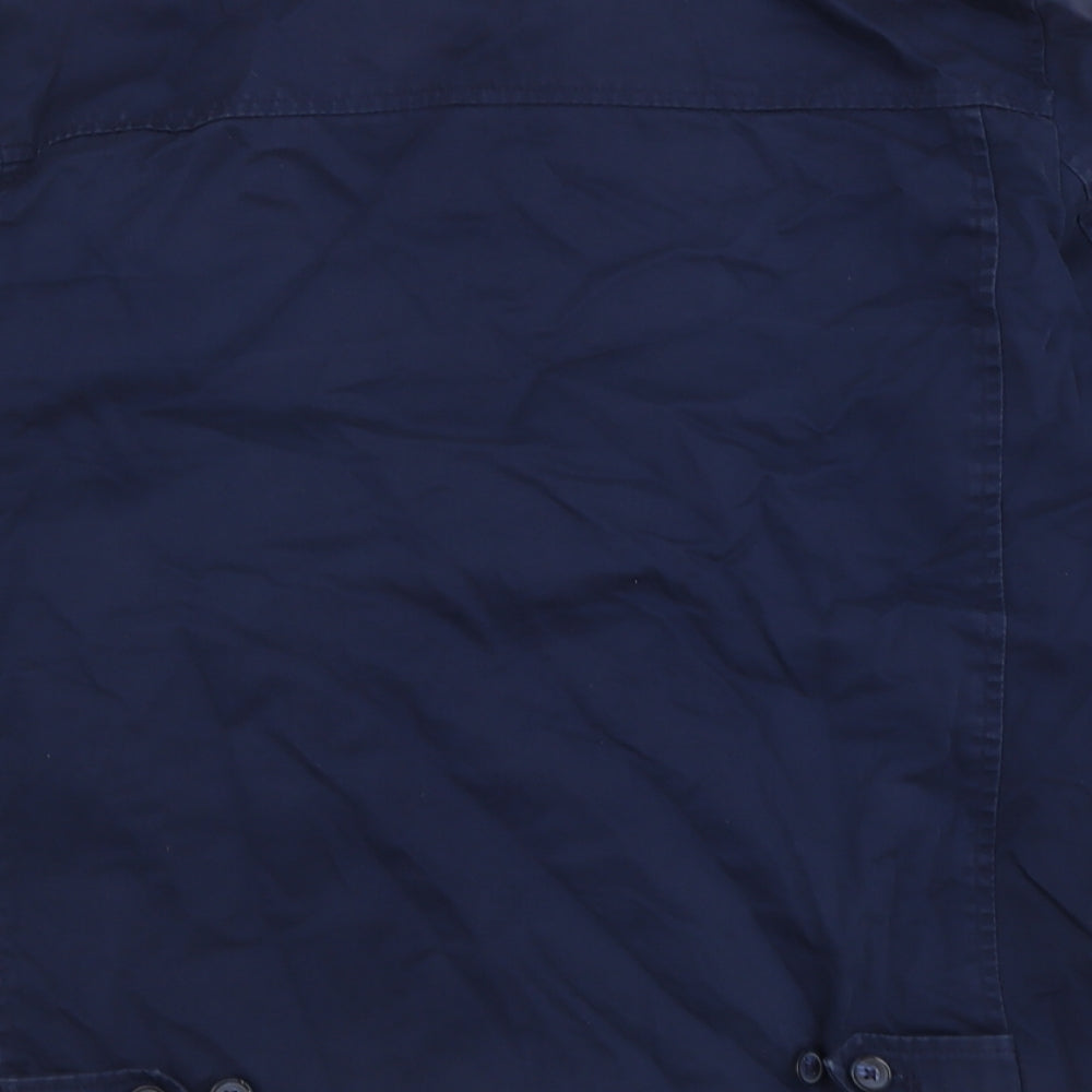 Blue Harbour Mens Blue   Jacket  Size XL  Zip