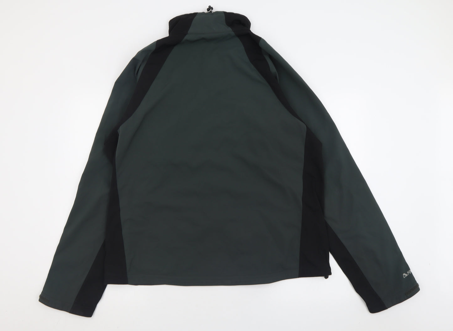 RAB Mens Green   Quilted Coat Size XL  Zip