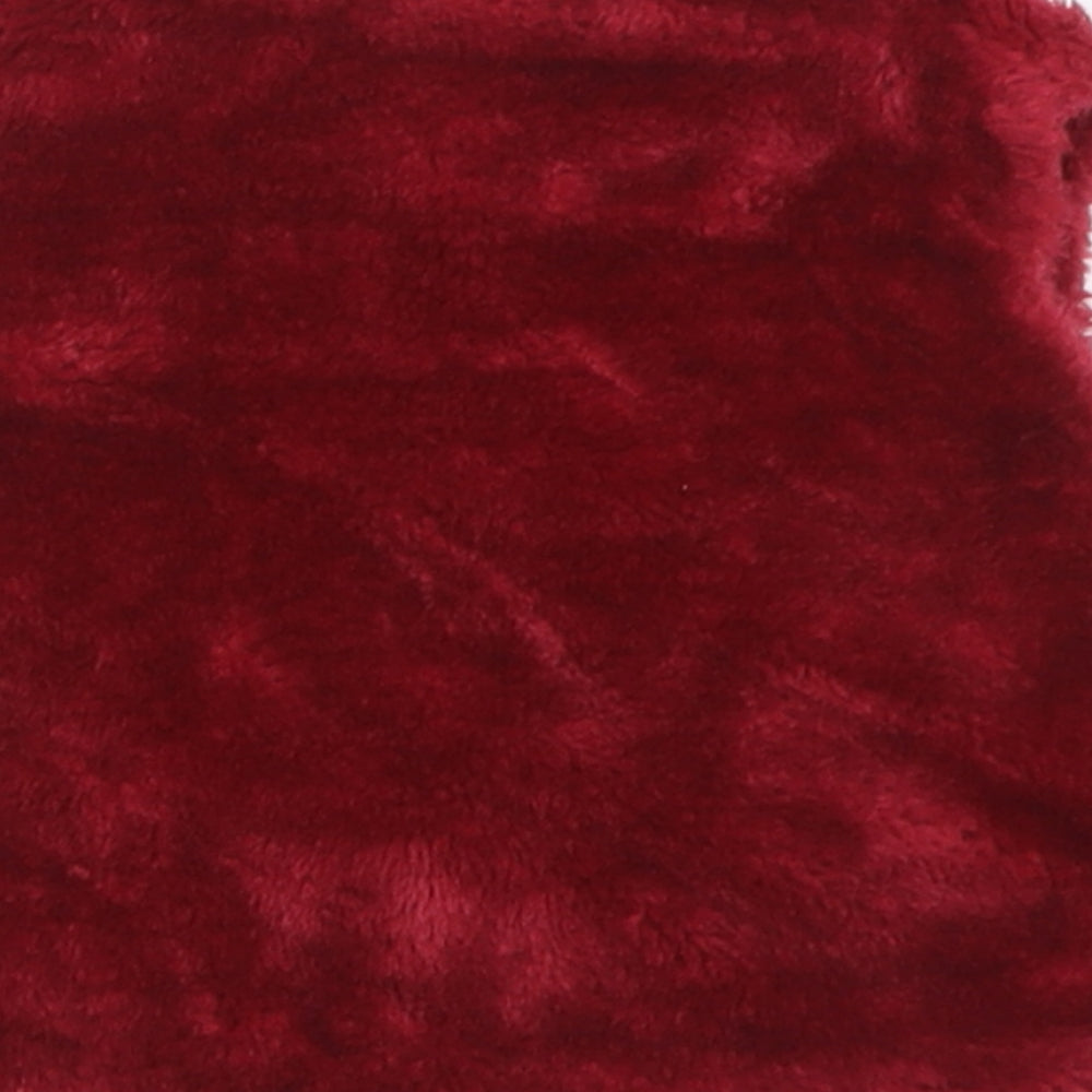 maelys Girls Red   Gilet Jacket Size 12 Months   Tie