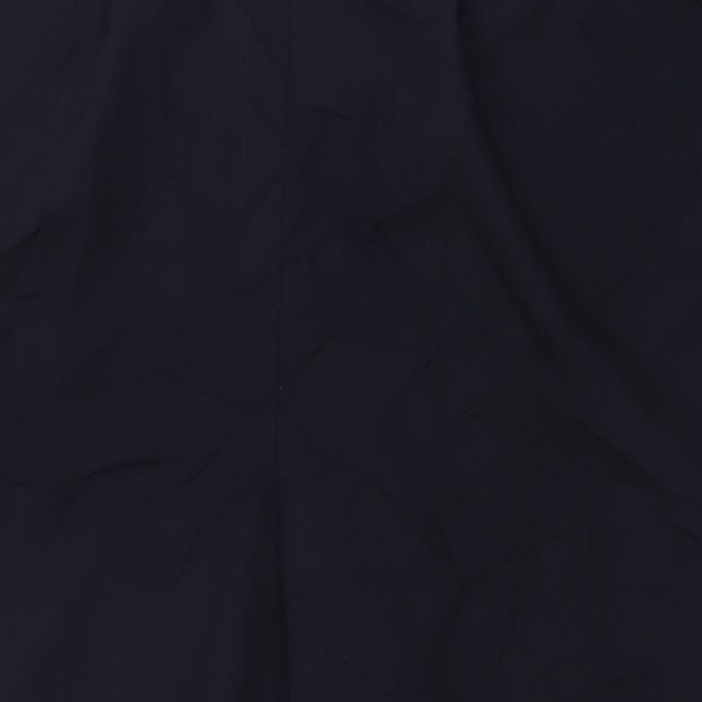 bonmarch Womens Blue  Polyester Trousers  Size 24 L26 in Regular