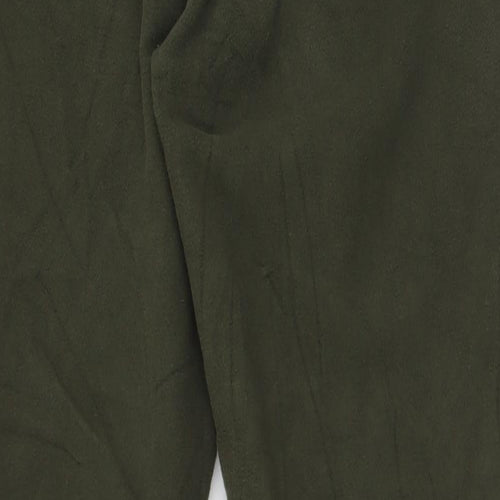 Orvis Womens Green  Cotton Trousers  Size 16 L29 in Regular Button