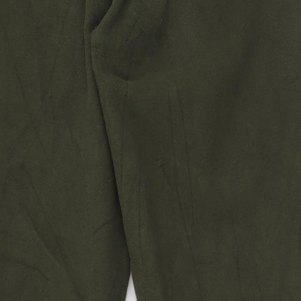 Orvis Womens Green  Cotton Trousers  Size 16 L29 in Regular Button