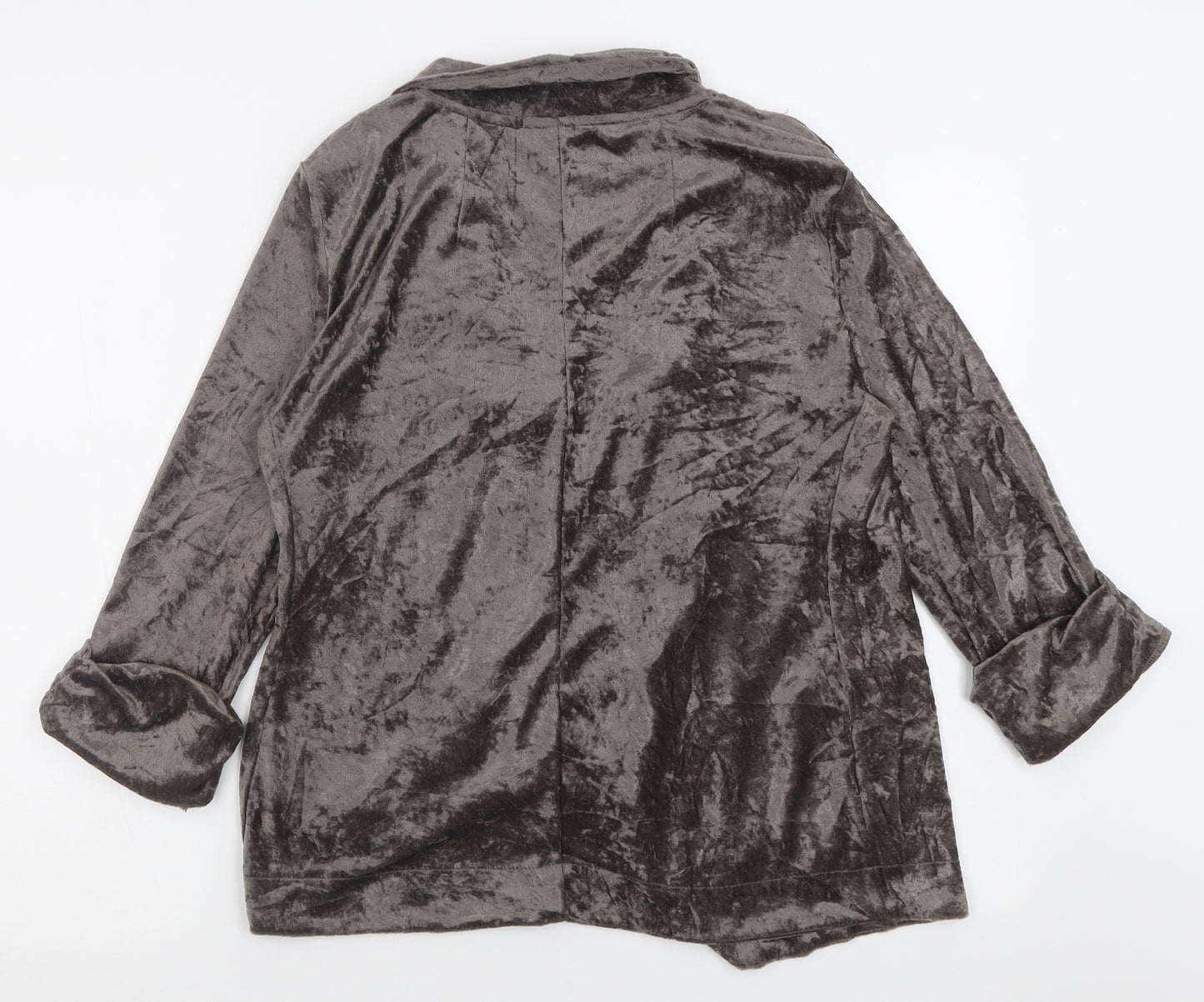 NEXT Womens Grey   Jacket Blazer Size 18