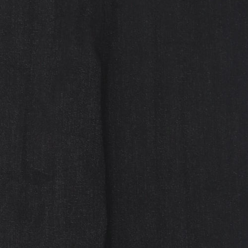 Atmosphere Womens Black  Polyester Trousers  Size 14 L30 in Regular Hook & Eye