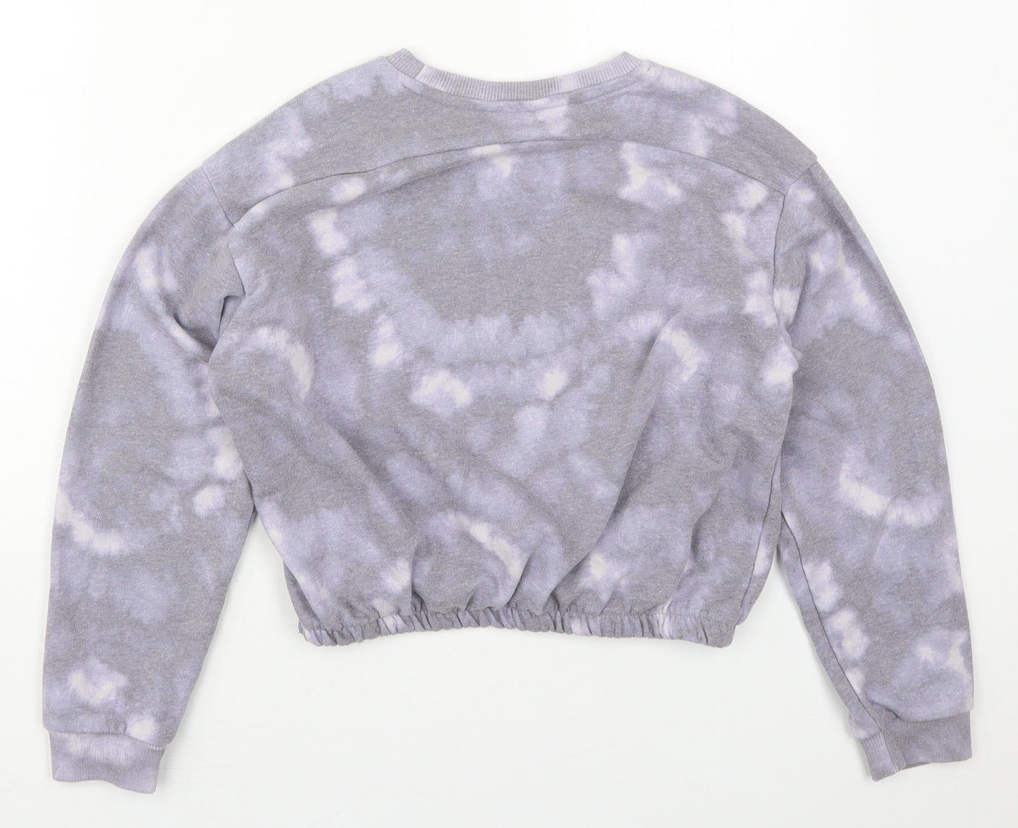 Primark Girls Purple  Polyester Pullover Sweatshirt Size 11-12 Years  Pullover - USA