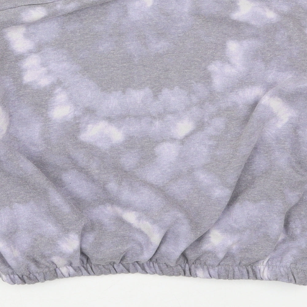 Primark Girls Purple  Polyester Pullover Sweatshirt Size 11-12 Years  Pullover - USA