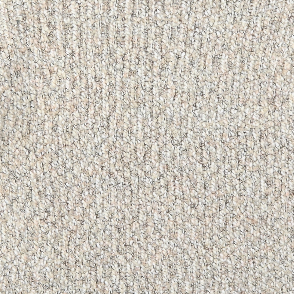 New Look Womens Beige Crew Neck  Polyester Pullover Jumper Size M