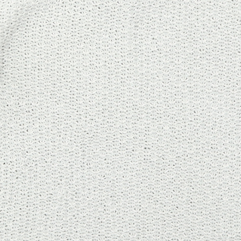 Debenhams Womens Green Boat Neck  Polyester Pullover Jumper Size 18