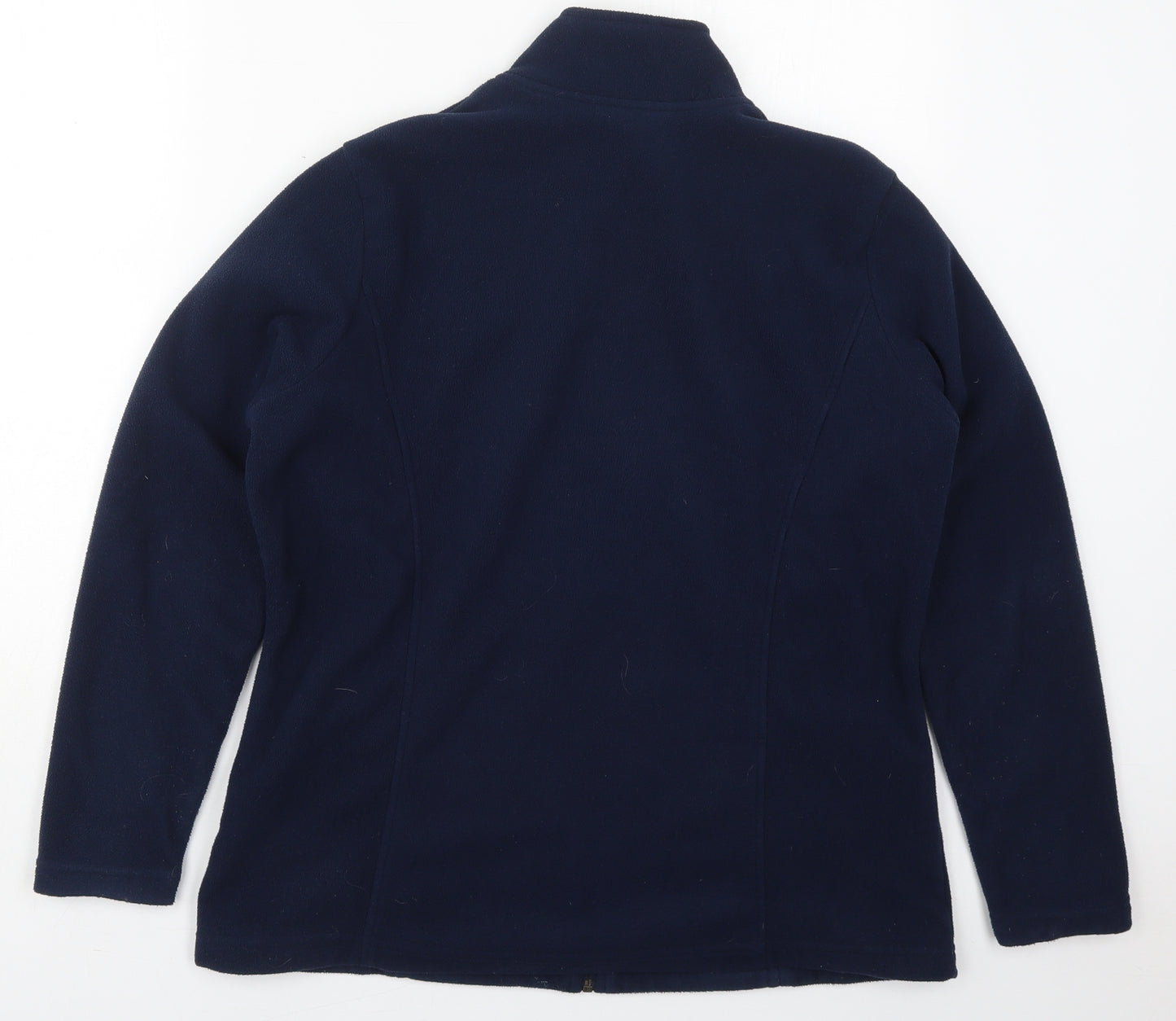 Marks and Spencer Womens Blue   Jacket  Size 18  Zip