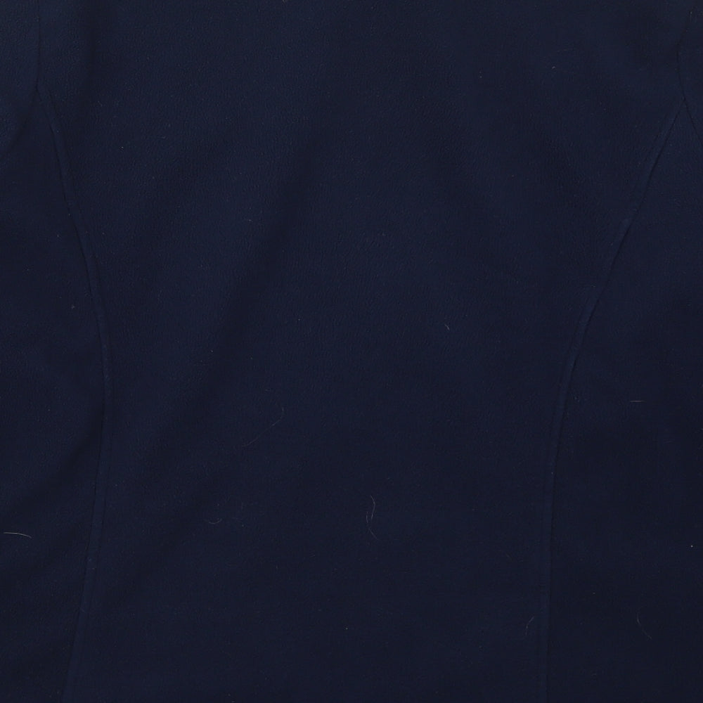 Marks and Spencer Womens Blue   Jacket  Size 18  Zip