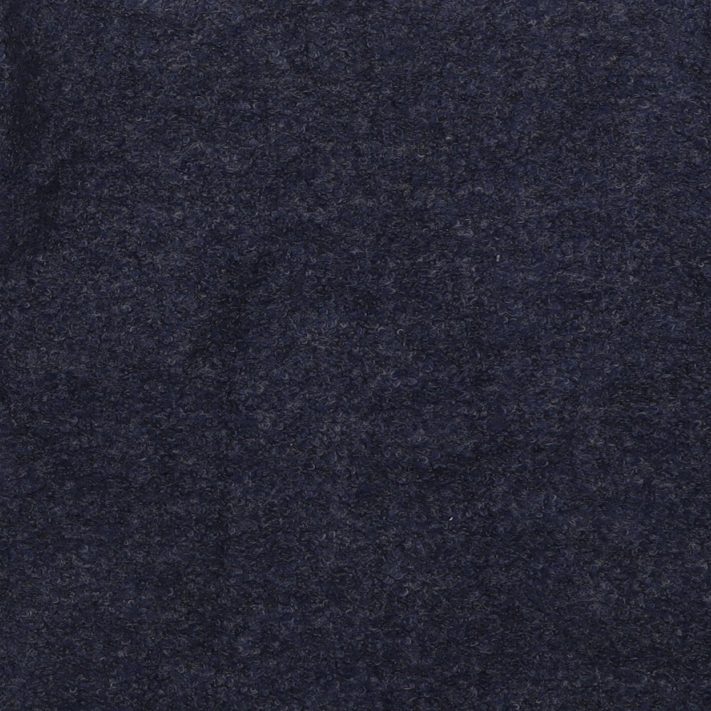 NEXT Womens Blue Round Neck  Polyester Pullover Jumper Size 12