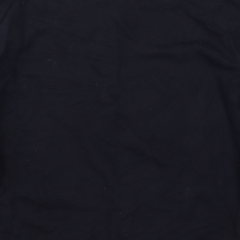 Uniqlo Mens Blue  Cotton Pullover Sweatshirt Size M