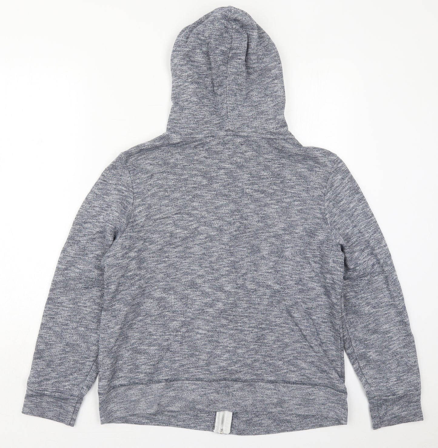 Atmosphere Womens Blue  Cotton Full Zip Hoodie Size 18  Zip