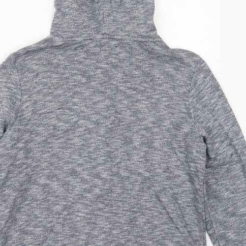 Atmosphere Womens Blue  Cotton Full Zip Hoodie Size 18  Zip