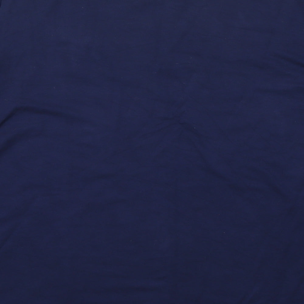 TU Womens Blue  Viscose Pullover Sweatshirt Size 14  Pullover - Stars