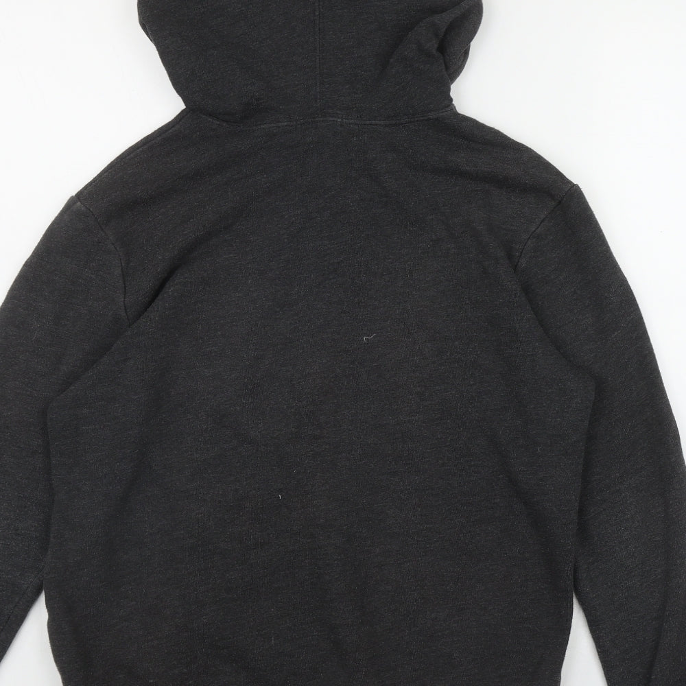 Gap Womens Grey  Cotton Pullover Hoodie Size XS