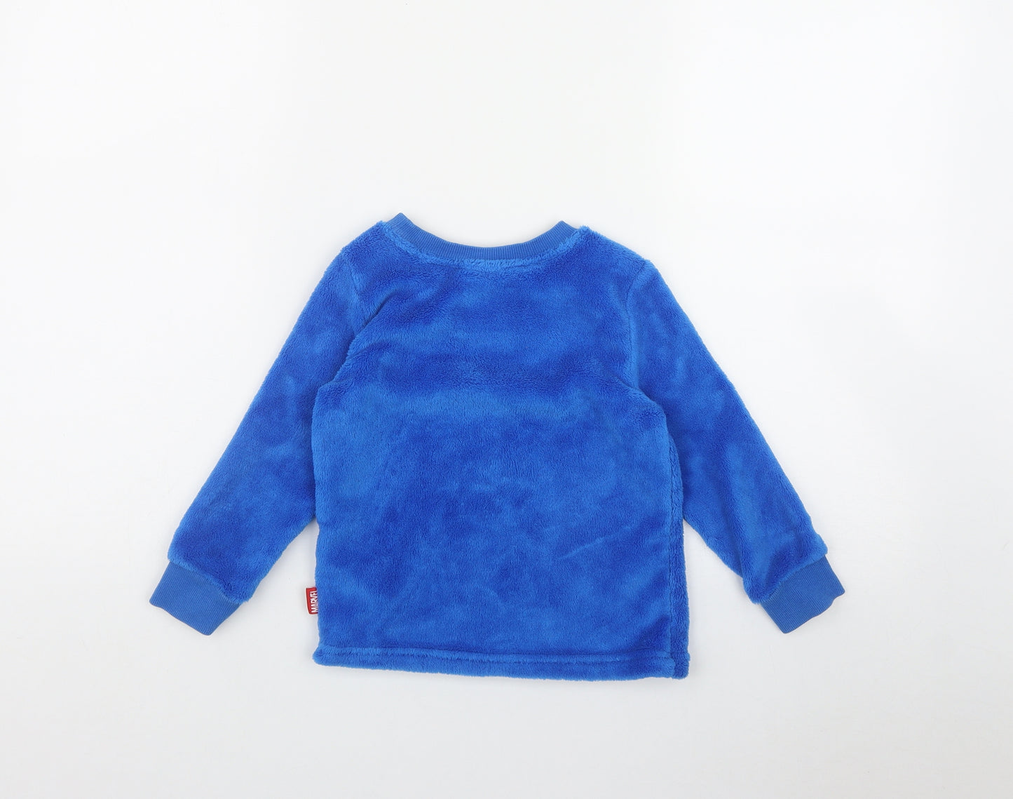 Disney Boys Blue  Polyester  Pyjama Top Size 4 Years   - Spiderman