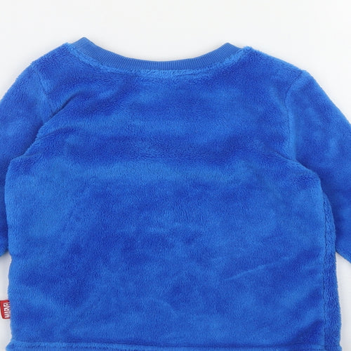 Disney Boys Blue  Polyester  Pyjama Top Size 4 Years   - Spiderman