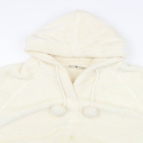 TU Womens Ivory   Jacket Poncho Size S
