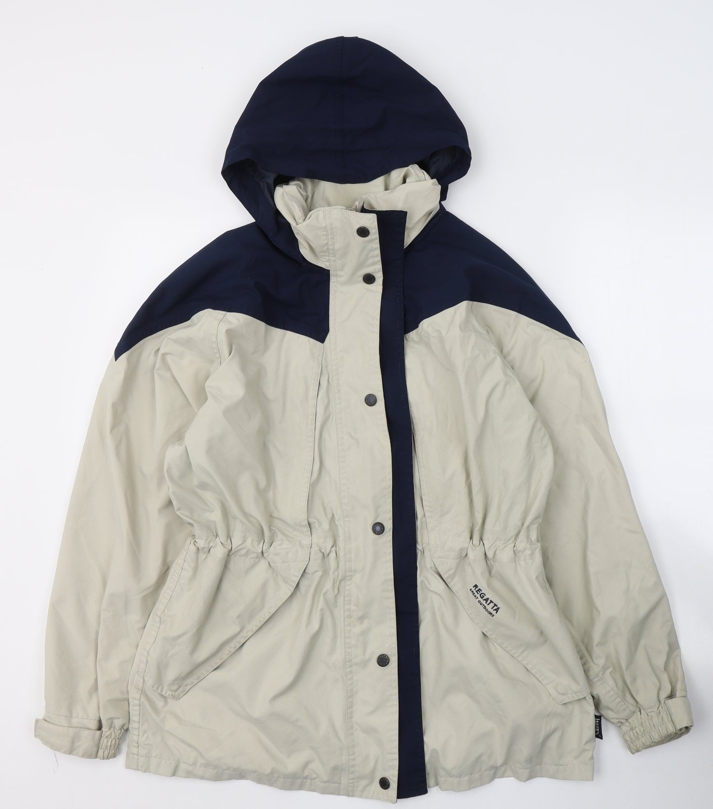Regatta Womens Beige   Jacket Coat Size 10  Zip