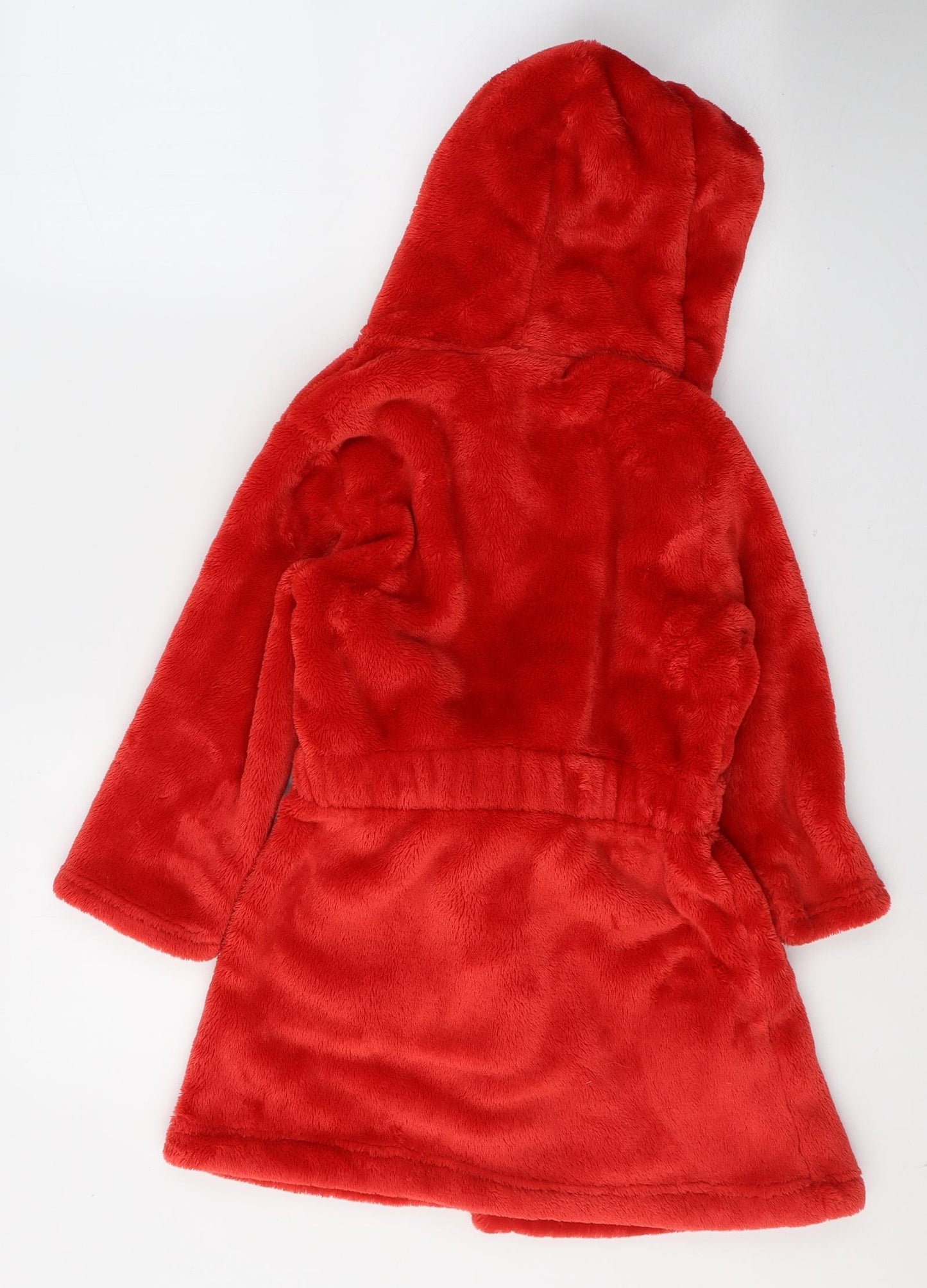 Paw Petrol Boys Red Solid Polyester  One Piece Size 4-5 Years  Tie - Paw patrol