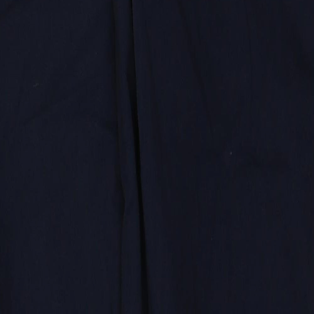 H&M Boys Blue  Cotton Jegging Trousers Size 14-15 Years  Regular Pullover