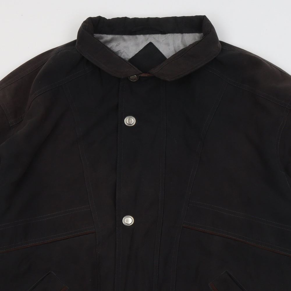 Weatherguard Mens Grey   Jacket Coat Size XL  Zip