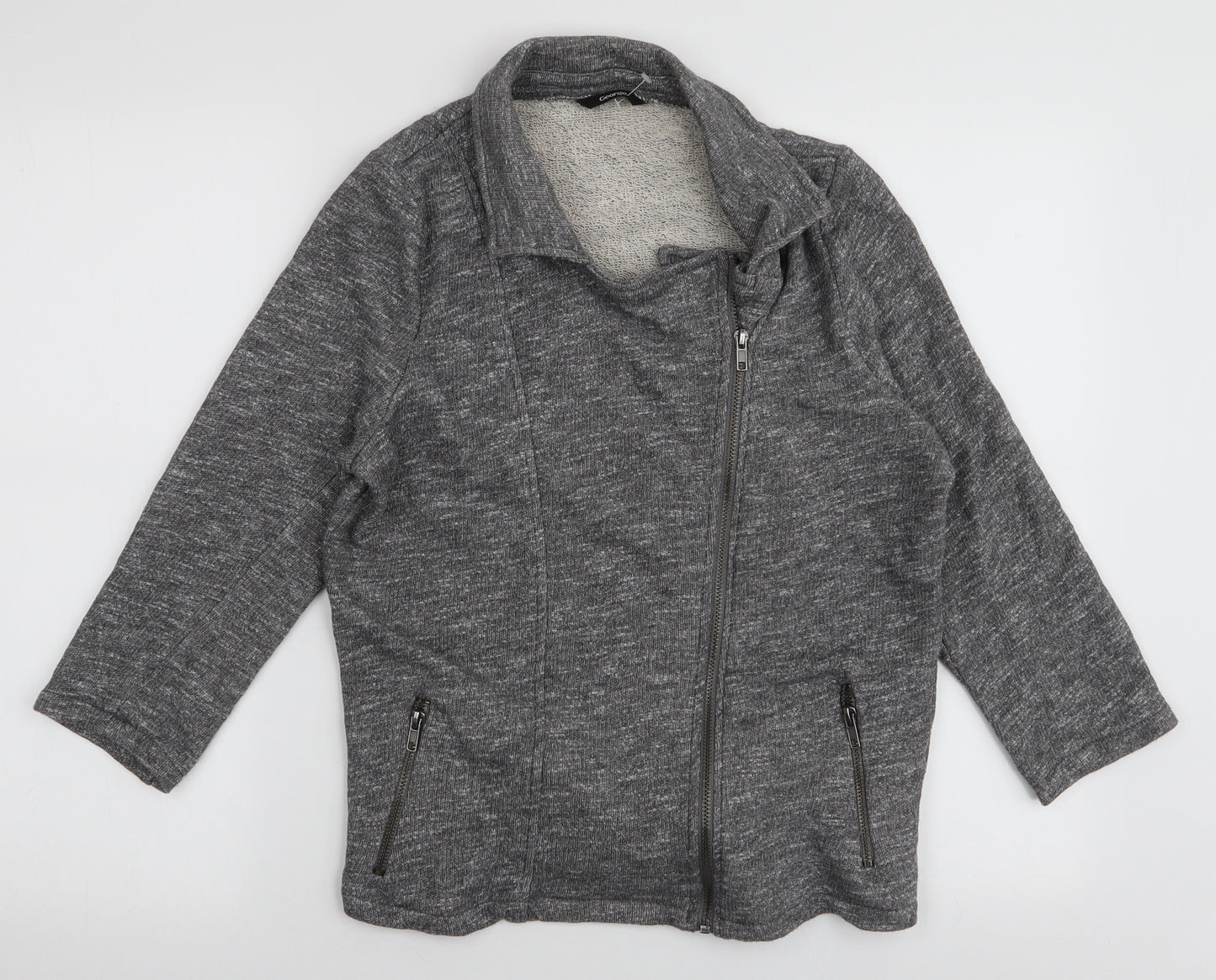 George Womens Grey   Jacket  Size 14  Zip
