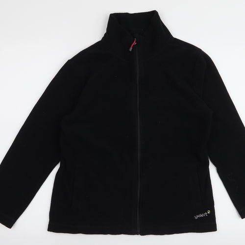Gelert Womens Black   Jacket  Size 12  Zip