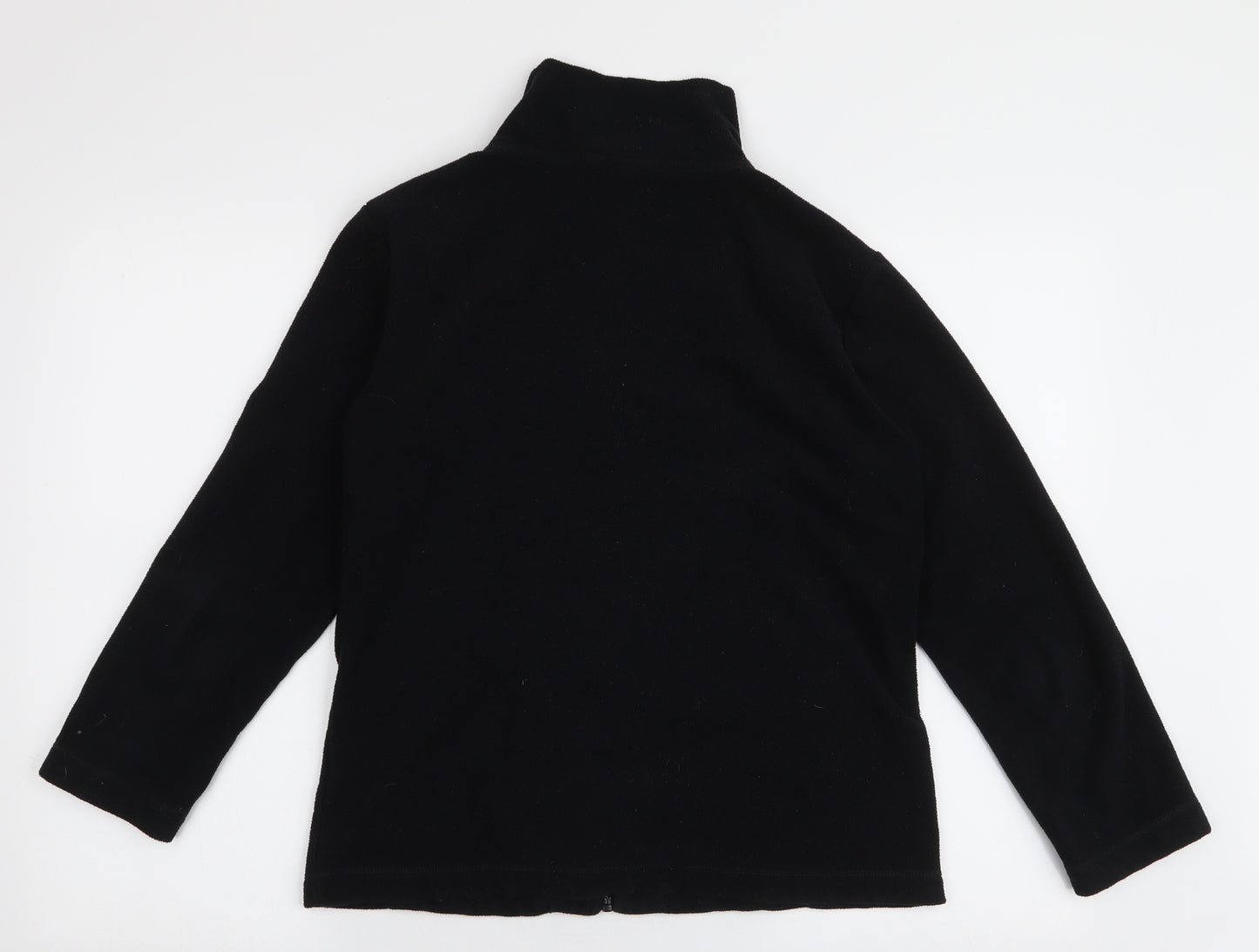 Gelert Womens Black   Jacket  Size 12  Zip