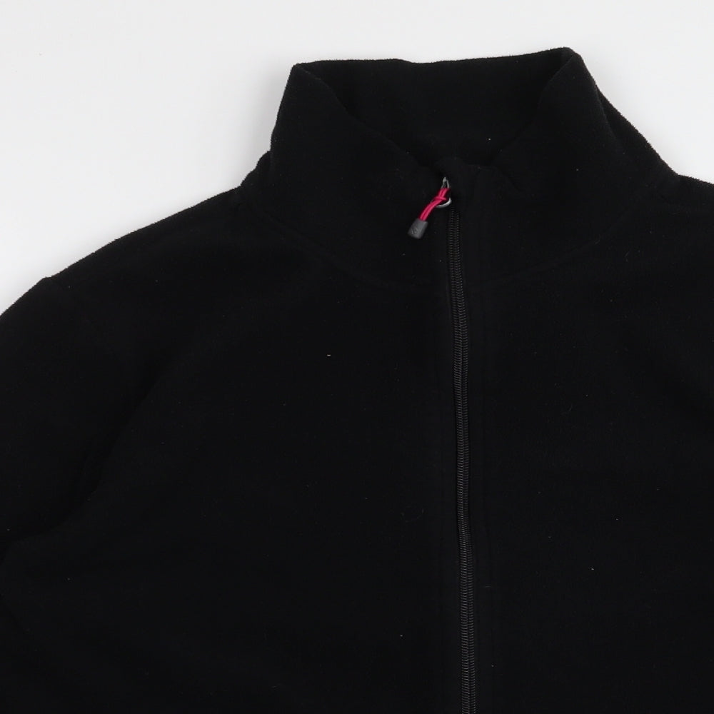 Gelert Womens Black   Jacket  Size 12  Zip